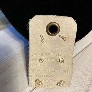 🌸Anthropologie Earring Set (3)
